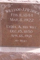 Lydia A Hedrick
