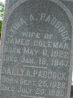 Lydia A. Paddock Coleman