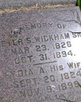 Lydia A Wickham Lydia A Wickham