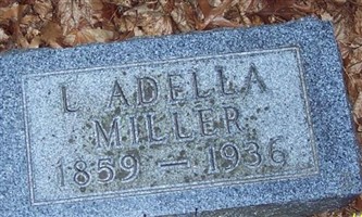Lydia Adella Cooney Miller Lydia Adella Cooney Miller