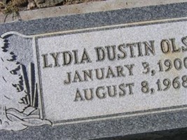 Lydia Althea Dustin Olsen