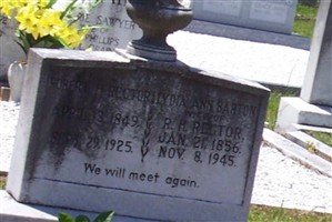 Lydia Ann Barton Rector Lydia Ann Barton Rector