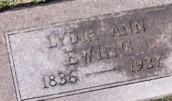 Lydia Ann Ewing Lydia Ann Ewing