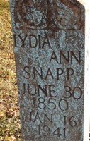 Lydia Ann Rider Snapp Lydia Ann Rider Snapp