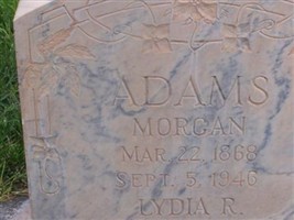 Lydia Annie Reber Adams
