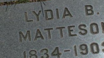 Lydia B. Matteson Lydia B. Matteson