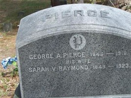 Lydia B Rhoades Pierce