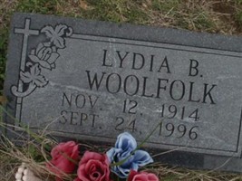 Lydia B. Woolfolk Lydia B. Woolfolk