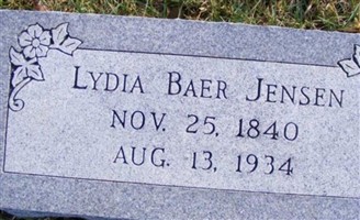 Lydia Baer Jensen Lydia Baer Jensen