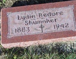 Lydia Bedore Shumaker Lydia Bedore Shumaker