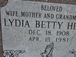 Lydia Betty Heide