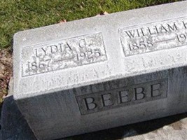 Lydia C Beebe