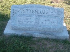 Lydia C Hoopes Rittenbaugh/Reitenbaugh