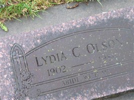 Lydia C Olson