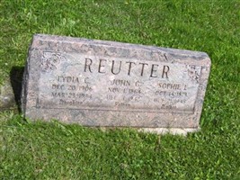 Lydia C Reutter Lydia C Reutter
