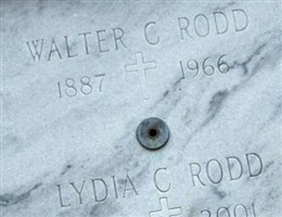 Lydia C Rodd