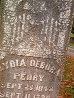 Lydia Debora Perry