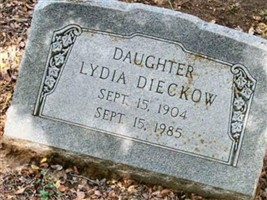 Lydia Dieckow
