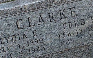 Lydia E Clarke Lydia E Clarke