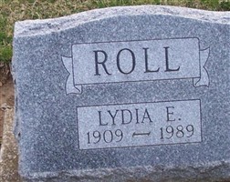 Lydia E Lane Roll