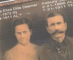 Lydia Eliza Dille Deemer Jones