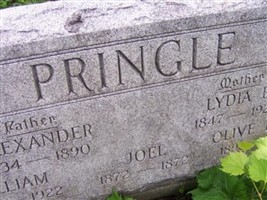 Lydia Ellen Hufford Pringle Lydia Ellen Hufford Pringle