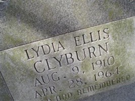 Lydia Ellis Clyburn