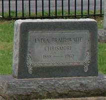 Lydia F Braithwaite Chrismore