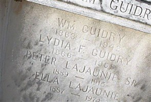 Lydia F. Guidry Lydia F. Guidry
