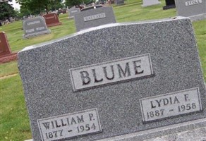 Lydia F. Scheffler Blume Lydia F. Scheffler Blume