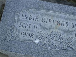 Lydia Gibbons Willits