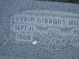 Lydia Gibbons Willits