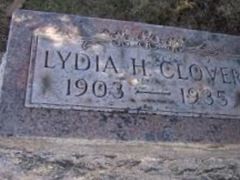 Lydia H. Cloyer Lydia H. Cloyer