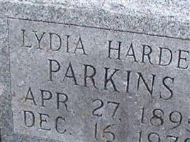 Lydia Harden Parkins