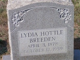 Lydia Hottle Breeden