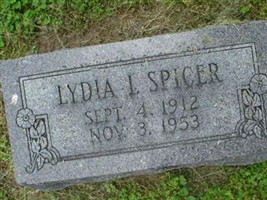 Lydia I. Spicer