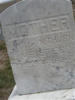 Lydia Imthurn Meister Lydia Imthurn Meister