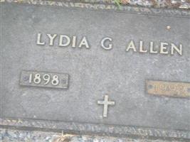 Lydia Irene Green Allen