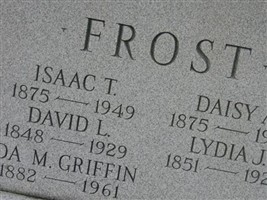 Lydia J. Frost Lydia J. Frost