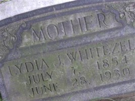 Lydia J. Whitezell Lydia J. Whitezell