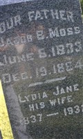 Lydia Jane Moss Lydia Jane Moss