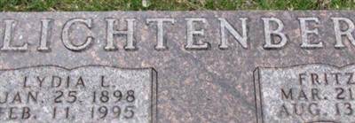 Lydia L Lichtenberg