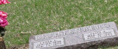 Lydia L Lichtenberg