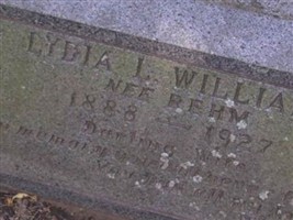 LYDIA L REHM WILLIAMS