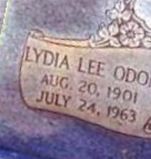 Lydia Lee Odom Creech