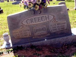 Lydia Lee Odom Creech