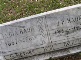 Lydia Luvenia Emily McKeel Haun