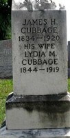 Lydia M. Cubbage Lydia M. Cubbage