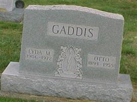 Lydia M Gaddis