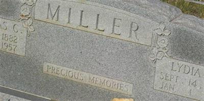 Lydia M Miller